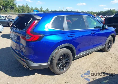 2023 Honda Cr-V Hybrid Sport z USA, uszkodzony, nr VIN 7FARS6H58PE041738